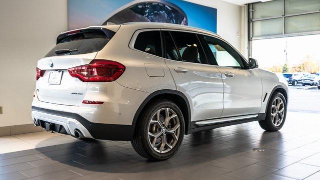 used 2021 BMW X3 car, priced at $28,972