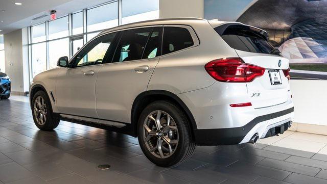 used 2021 BMW X3 car, priced at $28,972