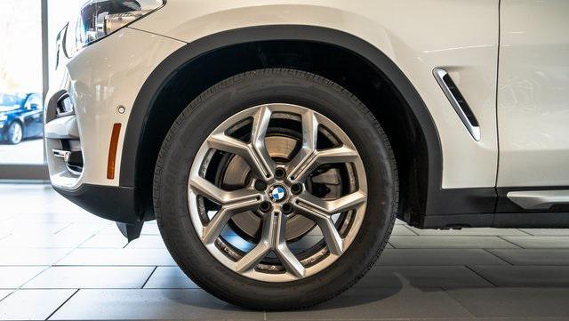 used 2021 BMW X3 car, priced at $28,972