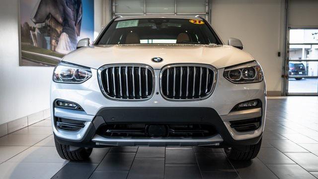 used 2021 BMW X3 car, priced at $28,972