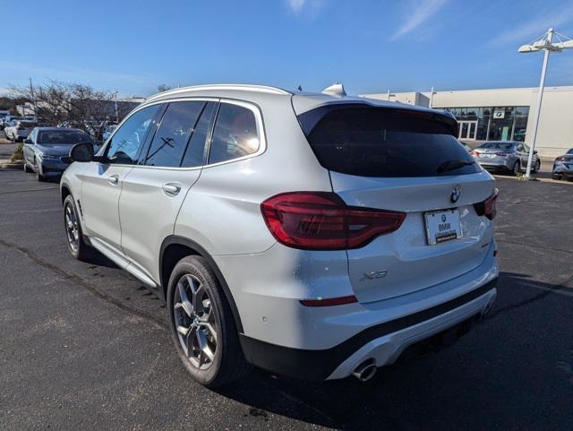 used 2021 BMW X3 car, priced at $28,972