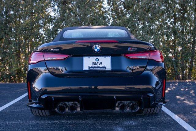 new 2025 BMW M4 car, priced at $103,375