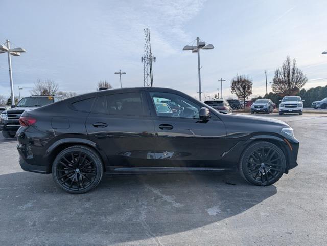 used 2022 BMW X6 car, priced at $49,985