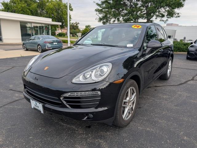 used 2014 Porsche Cayenne car, priced at $14,745