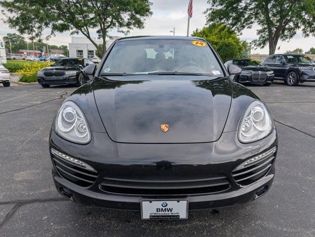 used 2014 Porsche Cayenne car, priced at $14,745