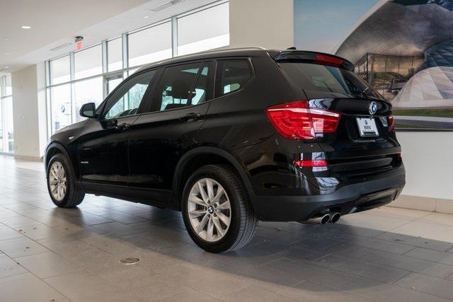 used 2016 BMW X3 car, priced at $12,994