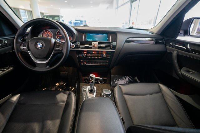 used 2016 BMW X3 car, priced at $12,994