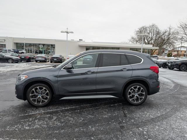 used 2020 BMW X1 car, priced at $19,800