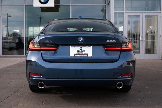 used 2025 BMW 330 car, priced at $44,650