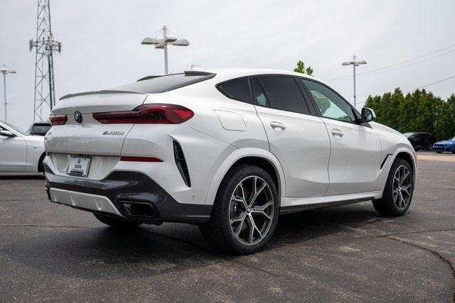 used 2021 BMW X6 car, priced at $45,967