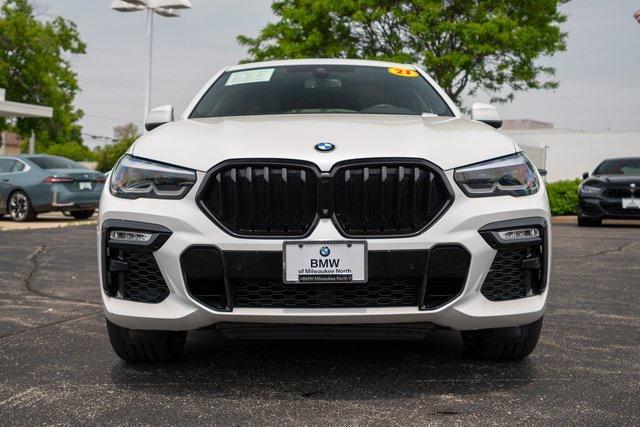 used 2021 BMW X6 car, priced at $45,967