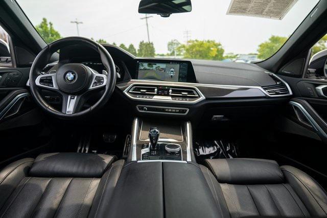 used 2021 BMW X6 car, priced at $45,967