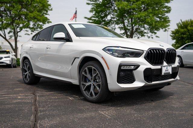 used 2021 BMW X6 car, priced at $45,967