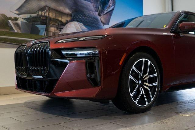 new 2026 BMW 740 car, priced at $107,825