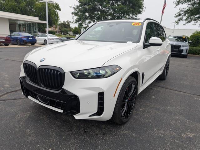 used 2025 BMW X5 car, priced at $74,785