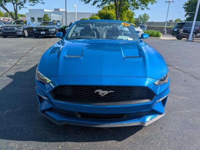 used 2020 Ford Mustang car, priced at $26,829