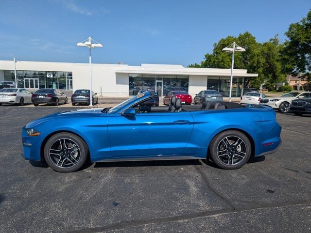 used 2020 Ford Mustang car, priced at $26,829