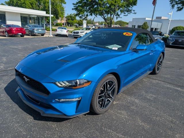 used 2020 Ford Mustang car, priced at $26,829