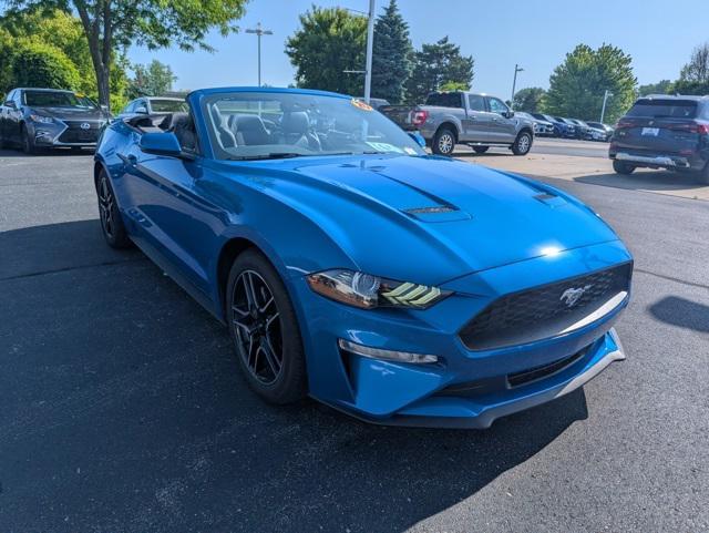 used 2020 Ford Mustang car, priced at $26,829