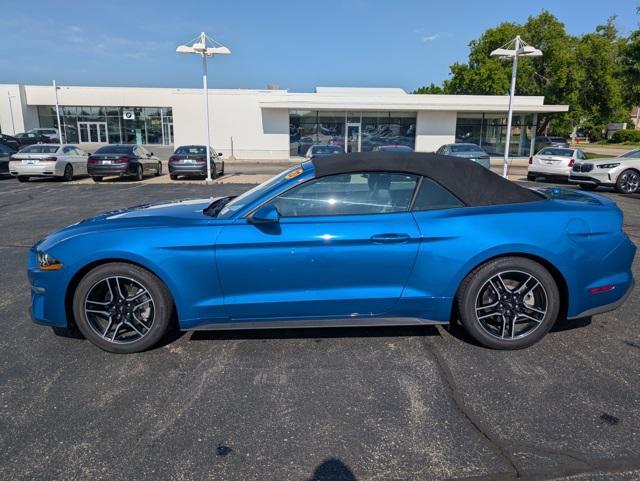 used 2020 Ford Mustang car, priced at $26,829