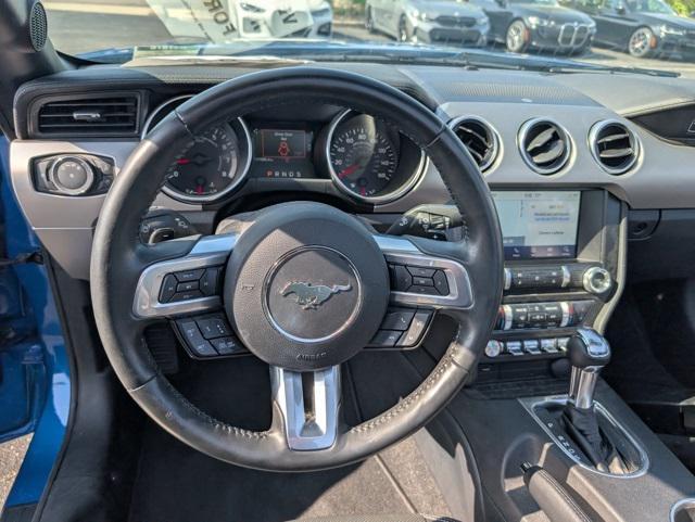 used 2020 Ford Mustang car, priced at $26,829