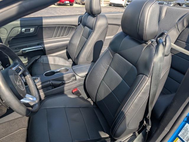 used 2020 Ford Mustang car, priced at $26,829
