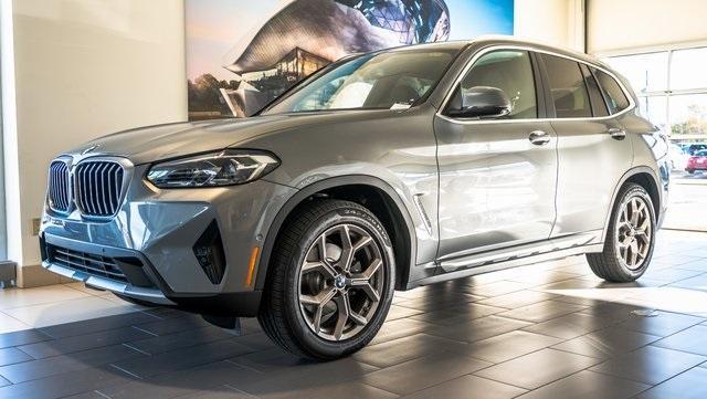 used 2023 BMW X3 car, priced at $48,829