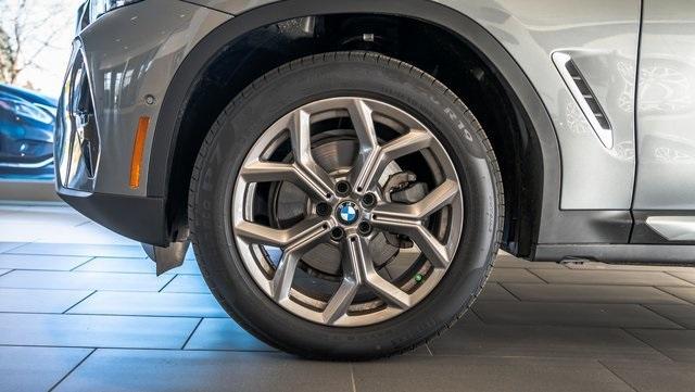 used 2023 BMW X3 car, priced at $48,829
