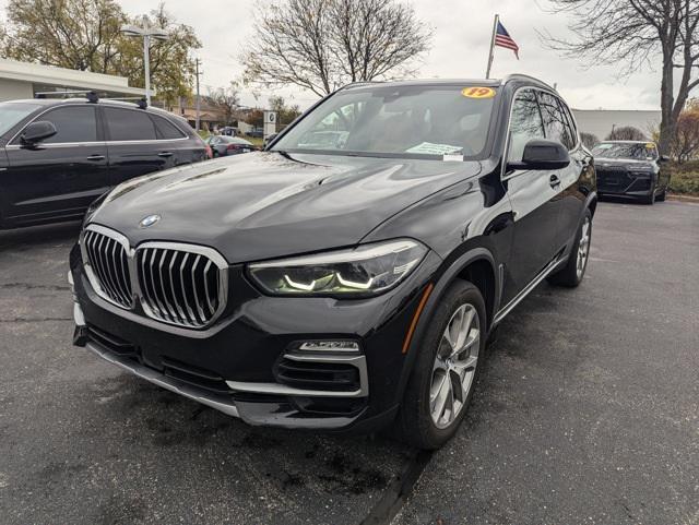 used 2019 BMW X5 car, priced at $27,976