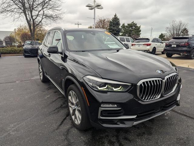 used 2019 BMW X5 car, priced at $27,976