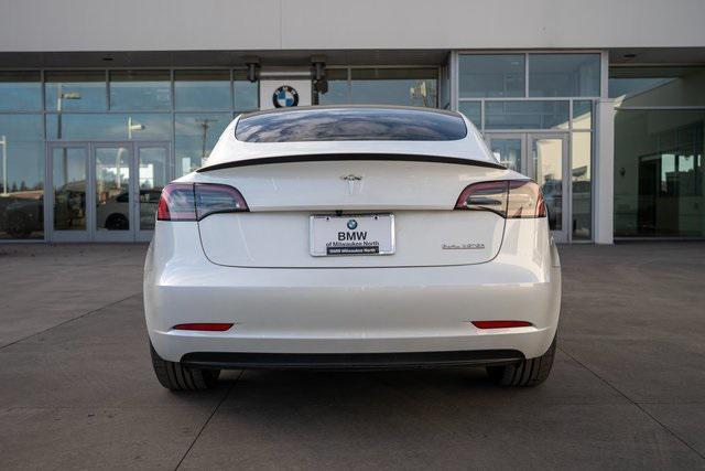 used 2023 Tesla Model 3 car, priced at $34,985