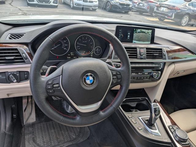 used 2017 BMW 330 car, priced at $19,927