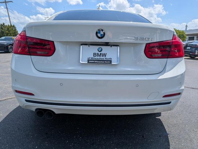 used 2017 BMW 330 car, priced at $19,927