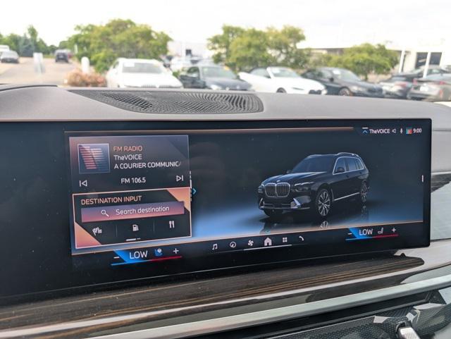 used 2024 BMW X7 car, priced at $63,819