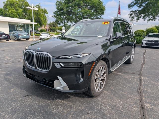 used 2024 BMW X7 car, priced at $63,819
