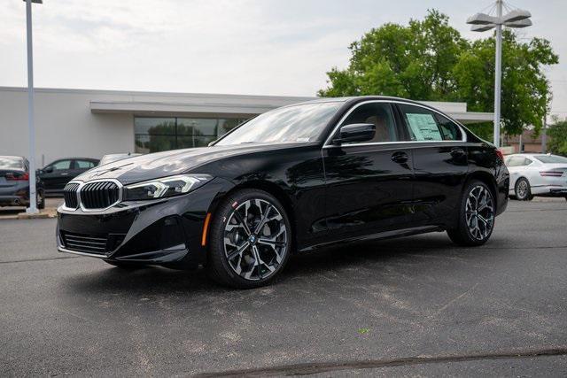 new 2025 BMW 330 car, priced at $52,175