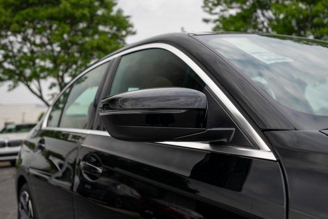 new 2025 BMW 330 car, priced at $52,175
