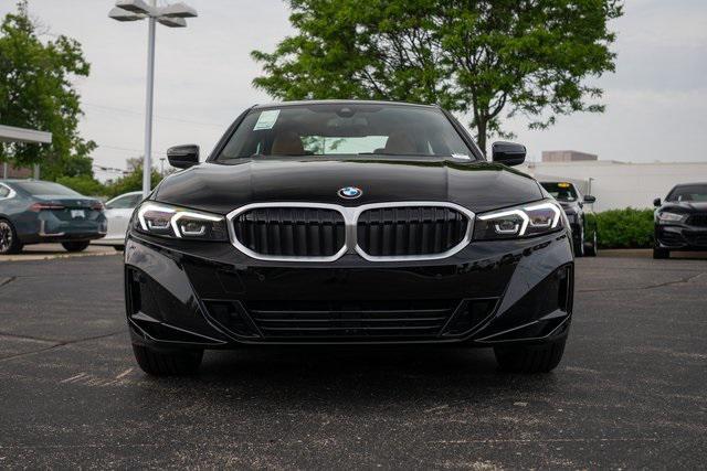 new 2025 BMW 330 car, priced at $52,175