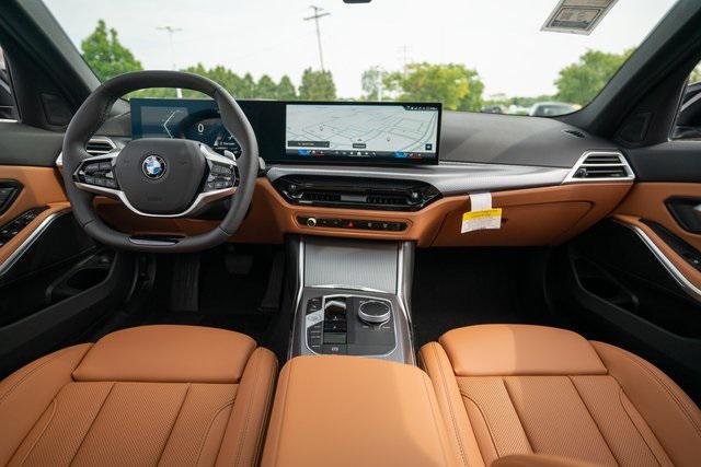 new 2025 BMW 330 car, priced at $52,175