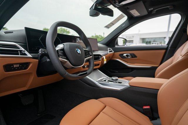 new 2025 BMW 330 car, priced at $52,175