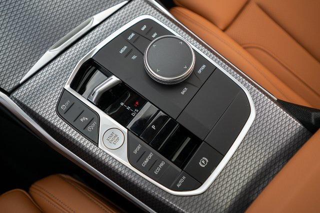 new 2025 BMW 330 car, priced at $52,175