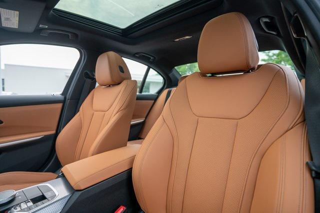 new 2025 BMW 330 car, priced at $52,175