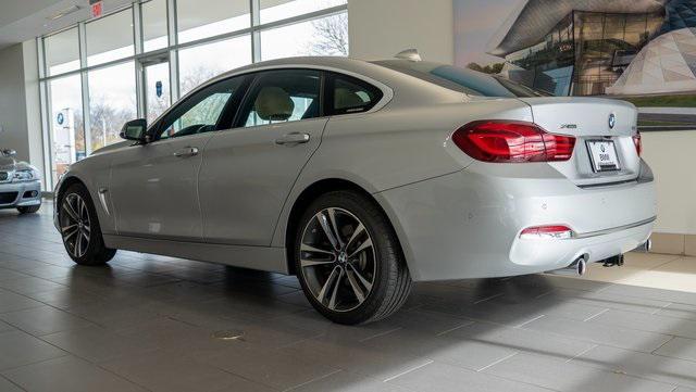 used 2020 BMW 440 Gran Coupe car, priced at $27,965