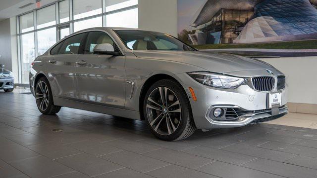 used 2020 BMW 440 Gran Coupe car, priced at $27,965