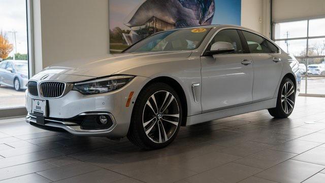 used 2020 BMW 440 Gran Coupe car, priced at $27,965