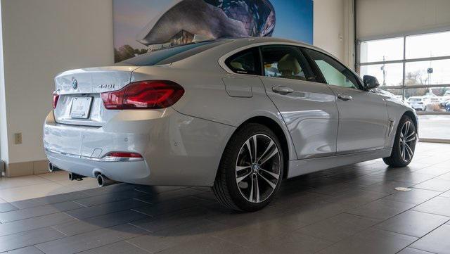 used 2020 BMW 440 Gran Coupe car, priced at $27,965