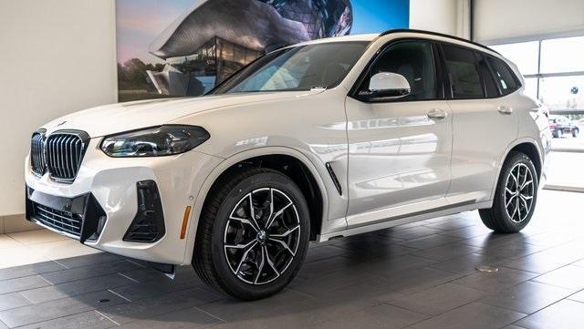 new 2024 BMW X3 car, priced at $58,490