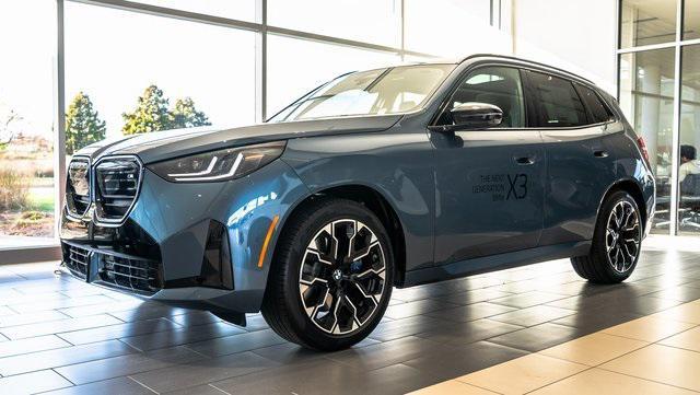 used 2025 BMW X3 car, priced at $63,976