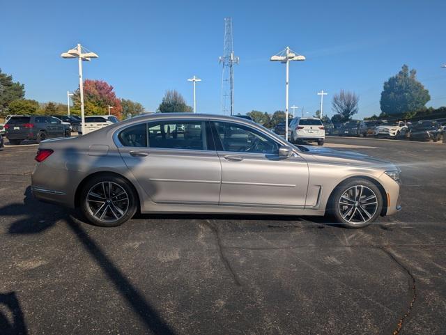used 2022 BMW 750 car, priced at $59,832
