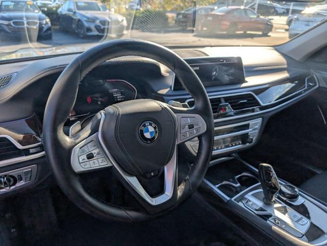 used 2022 BMW 750 car, priced at $59,832
